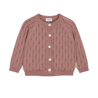 Hust and Claire Cardigan - Cleo - Strik - Ash Rose