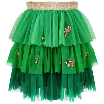 Great Pretenders Udklædning - Tylnederdel - Rockin' Round The Ch