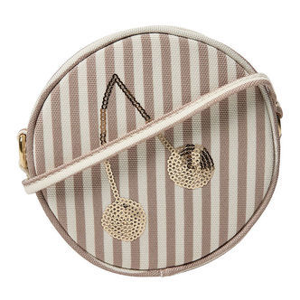 Sofie Schnoor Skuldertaske - Peach Off White