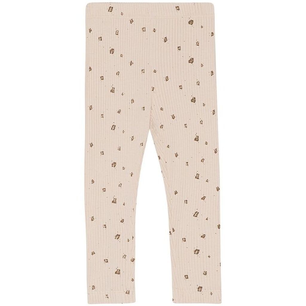 Monsieur Mini Leggings - Mini Chocolate - Off White