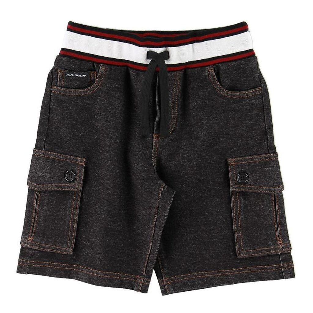 Dolce & Gabbana Shorts - Denim - Koksgrå