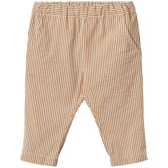 Wheat Bukser - Andy - Caramel Stripe