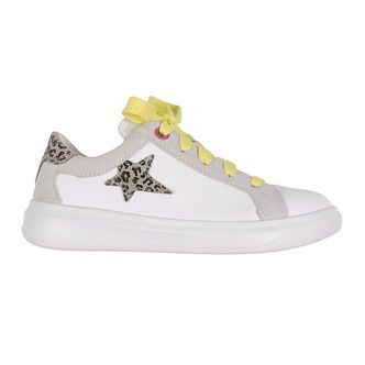 Superfit Sko - Hvid m. print