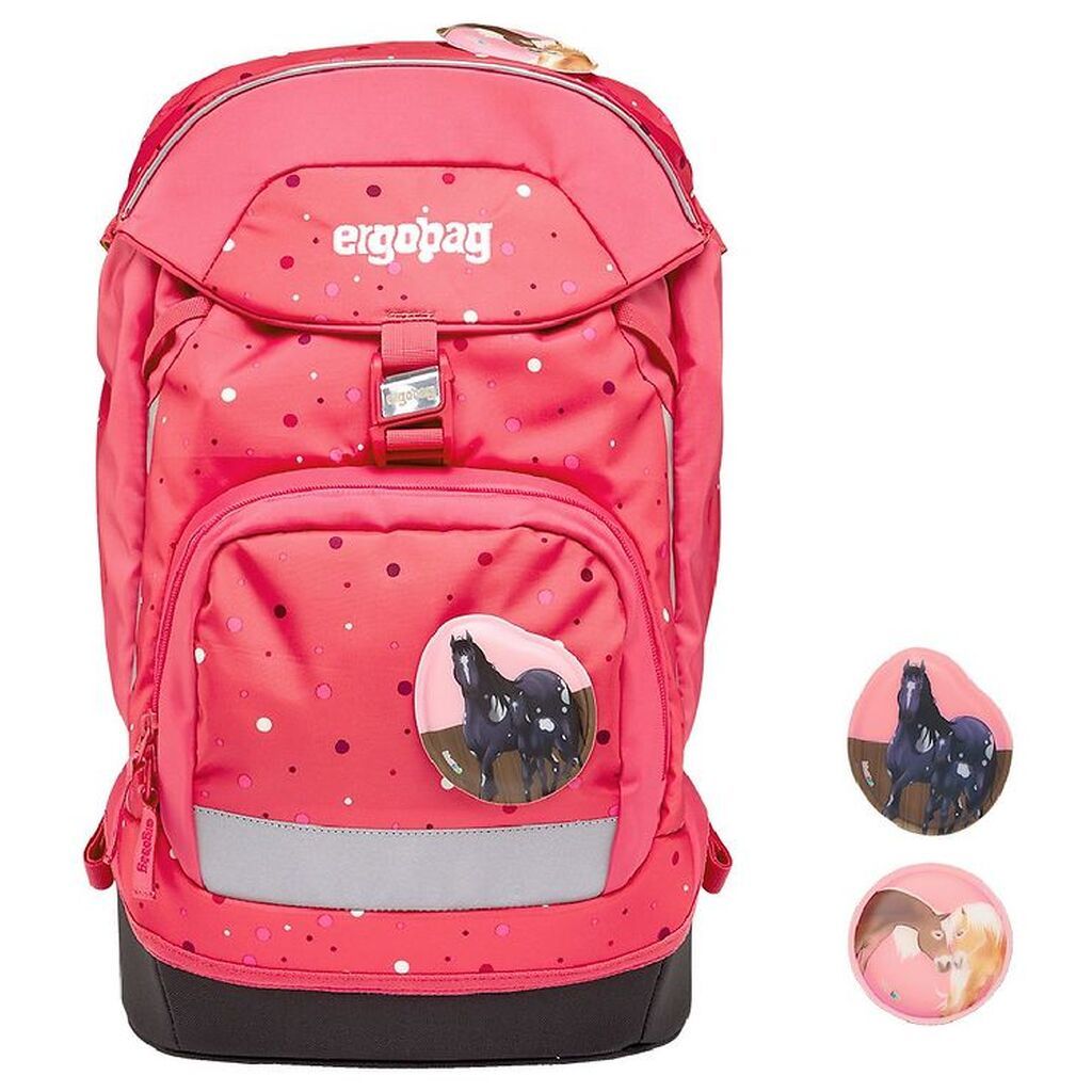 Ergobag Skoletaske - Prime - Horse DreamBear
