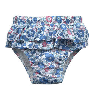 Petit Crabe Blebadebukser - Ida - UV50+ - Betsy m. Blomster