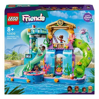 LEGOÂ® Friends - Heartlake City Vandland 42630 - 814 Dele
