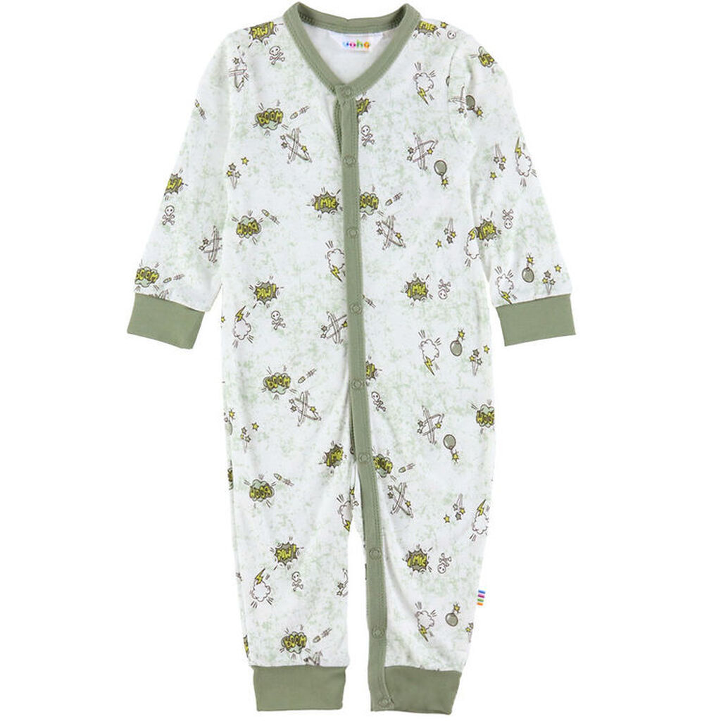 Joha Natdragt - Bambus - Off White m. Print