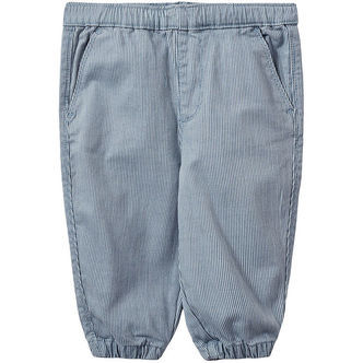 Sofie Schnoor Bukser - Lamour - Blue Denim Stribe