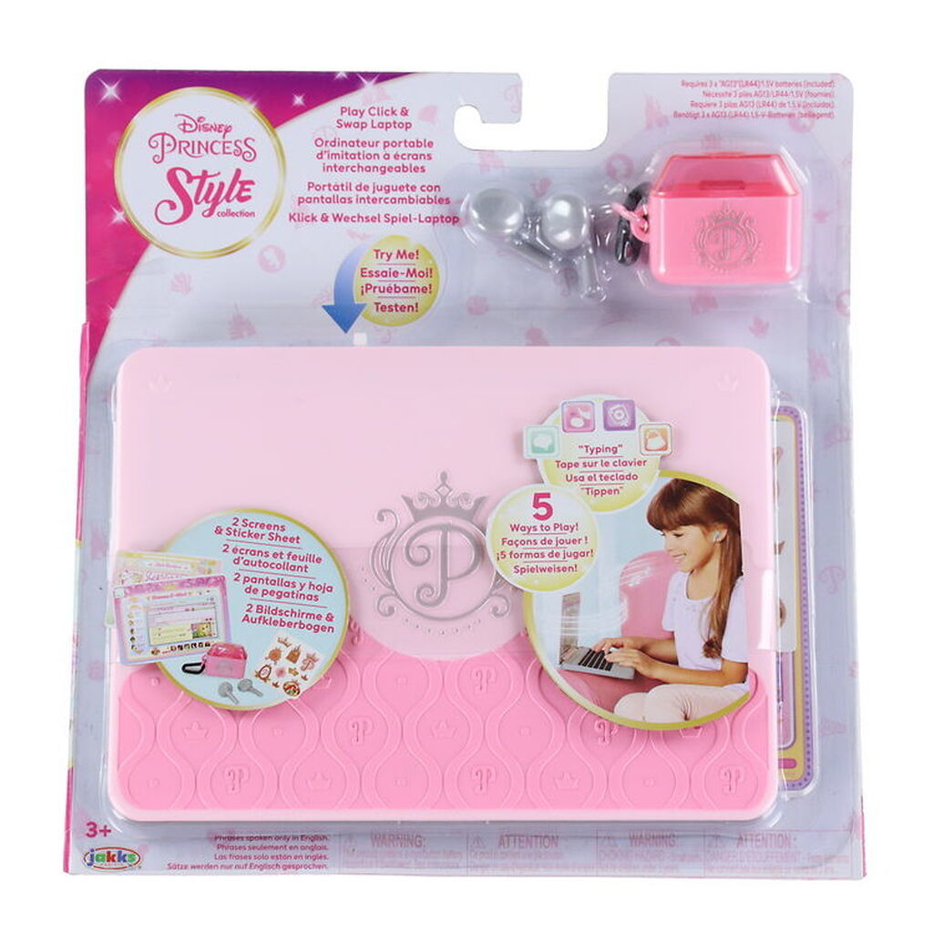Disney Princess Legetøj - Laptop