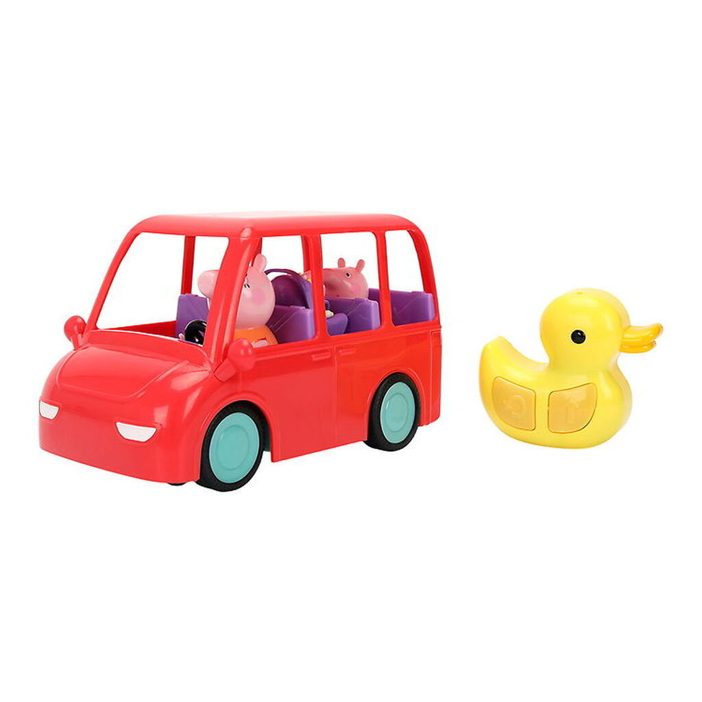 Jada Fjernstyret Bil - Gurli Gris RC Family Car