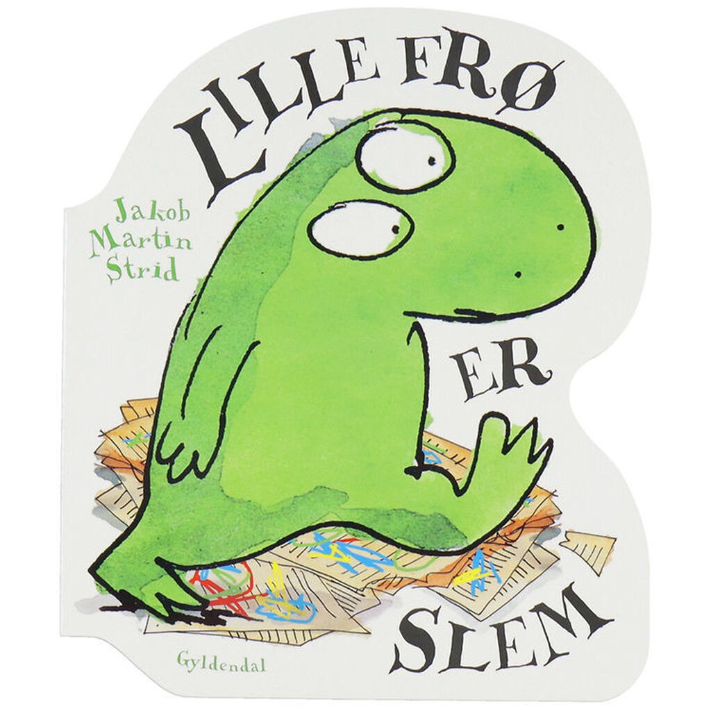 Forlaget Gyldendal Bog - Lille Frø Er Slem