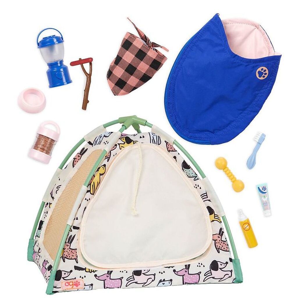 Our Generation Tilbehør - Campingsæt til Kæledyr