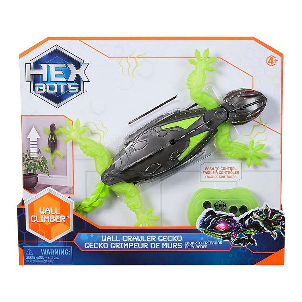 Hex Bots Vægkravlende Gekko - Nano Smart