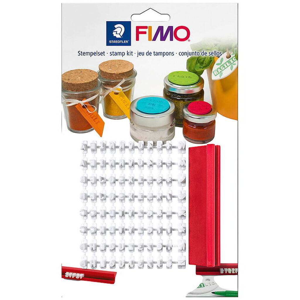 Staedtler FIMO Stempelsæt til Modellervoks