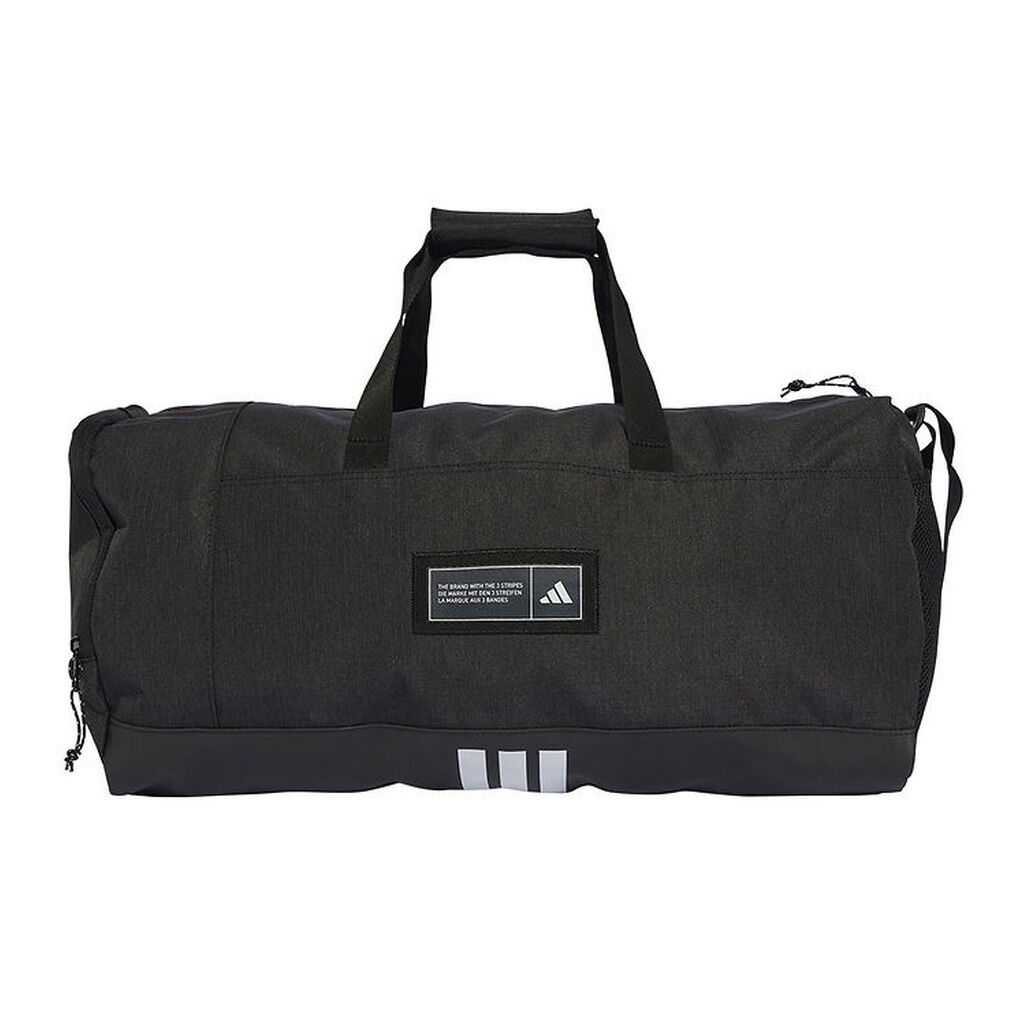 adidas Performance Sportstaske - Duf M - Sort/Hvid