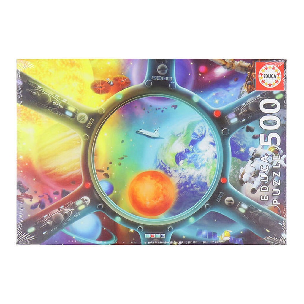 Educa Puslespil - 500 Brikker - Spacewalk