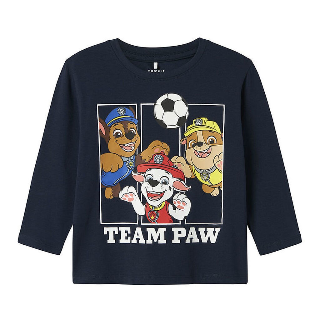 Name It Bluse - Noos - NmmJoll - Paw Patrol - Navy Blazer