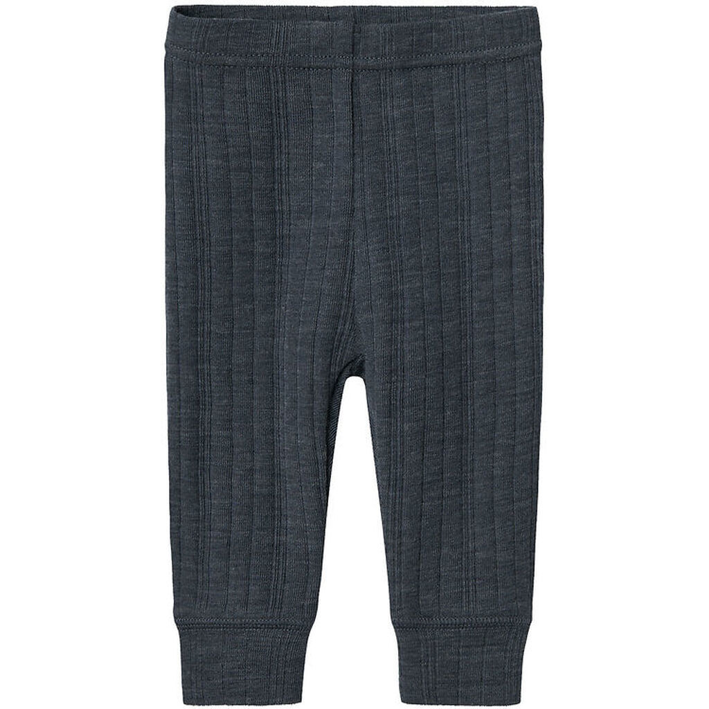 Name It Leggings - Uld - Noos - NbmWang - Ombre Blue