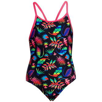Funkita Badedragt - Diamond Back - UV50+ - Lost Leaf