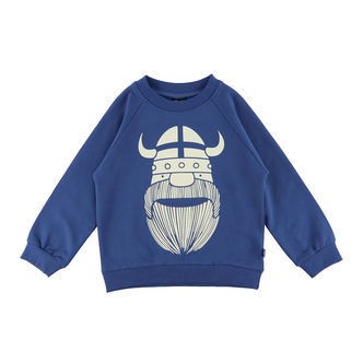 Danefæ Sweatshirt - Danamerika - Skipper Blue ERIK