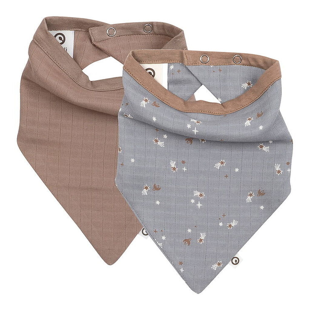 Müsli Savlesvmække - 2-pak - Stars - Jasmin Blue/Balsam Cream/Wa