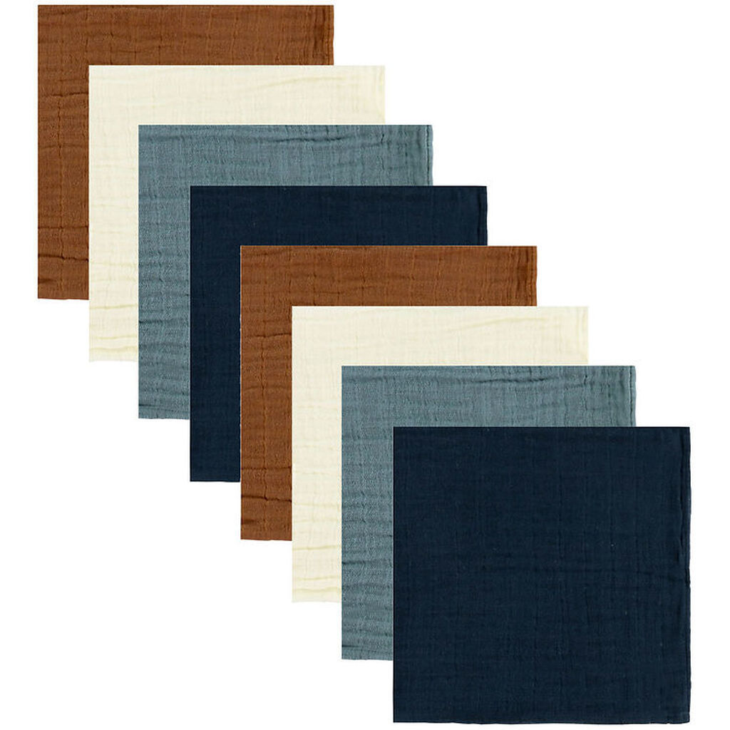 Pippi Stofbleer - 8-pak - 65x65 cm - Dress Blues