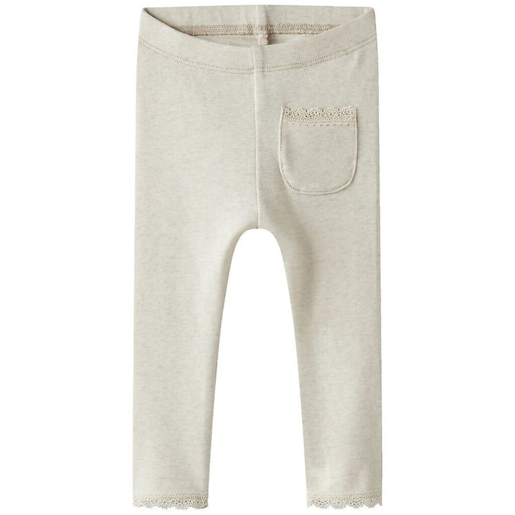 Name it Leggings - NbfLudmilla - Peyote Melange