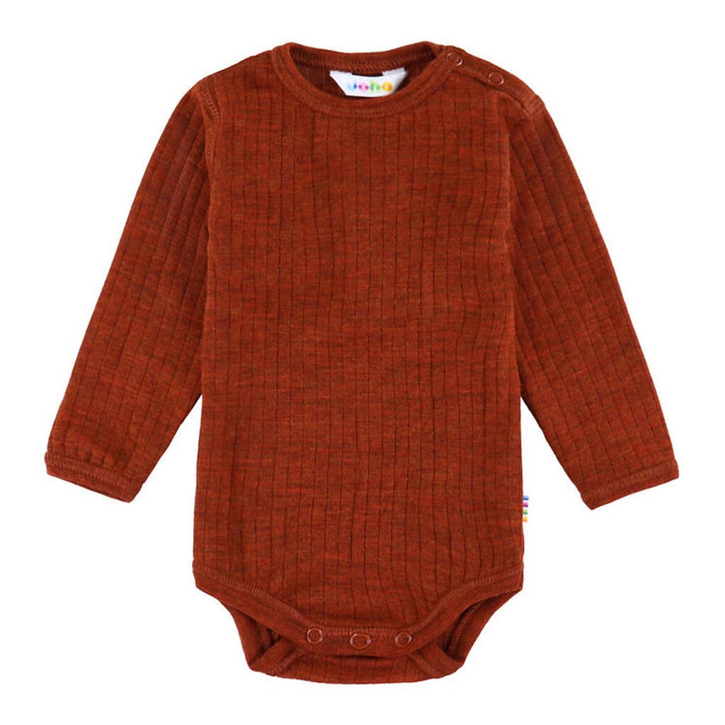 Joha Body l/æ - Uld - Rib - Rust
