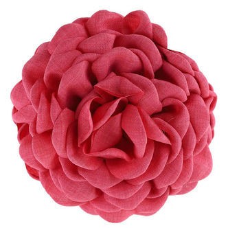 By Stær Hårklemme - Daisy - 12 cm - Stor - Pink Meleret