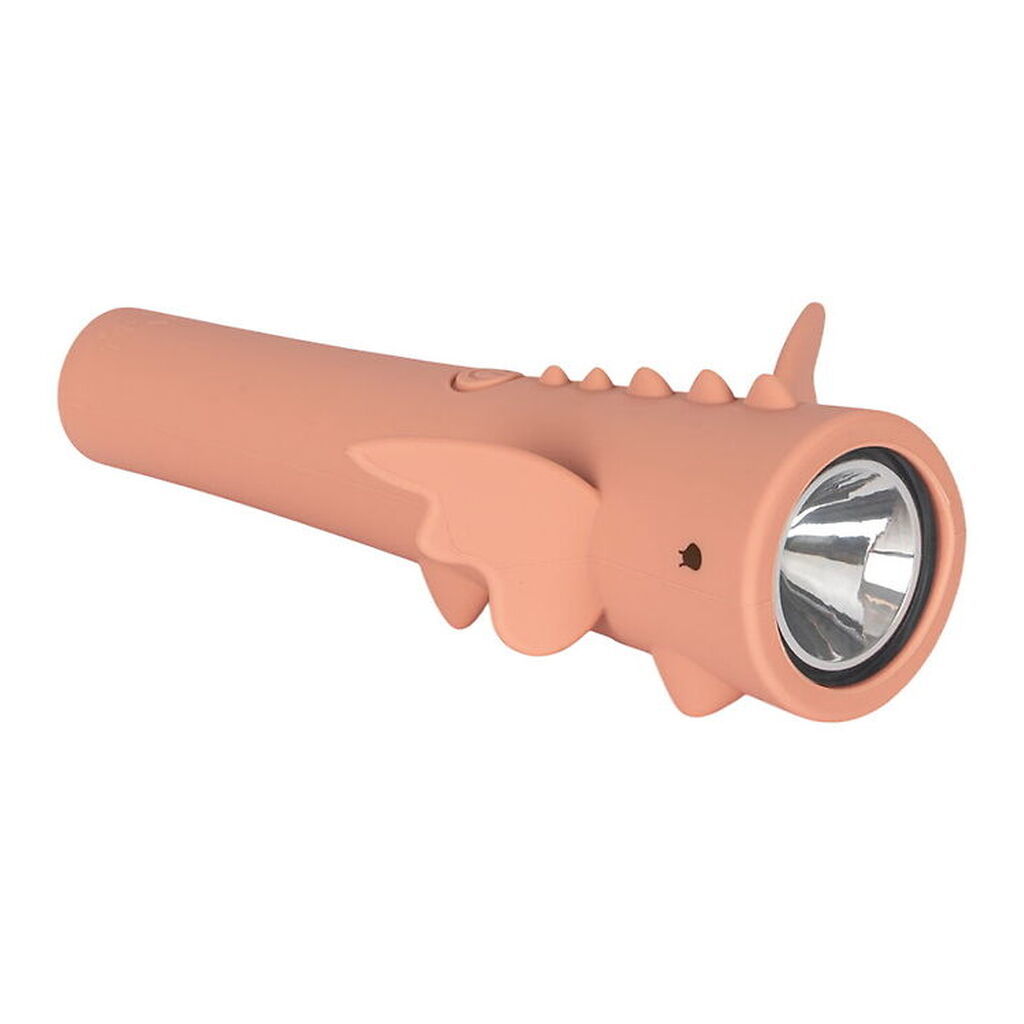 Konges Sløjd Lommelygte - Dragon - Raspberry