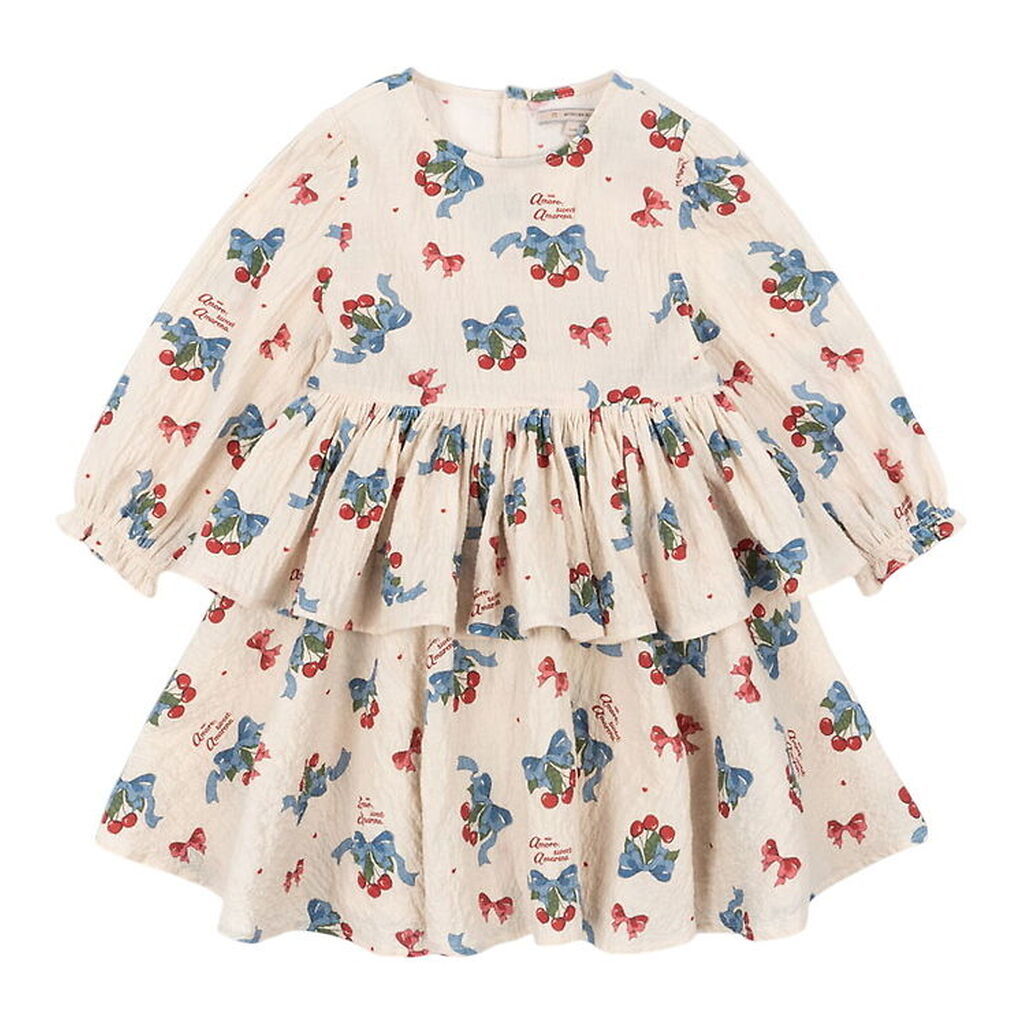 Konges Sløjd Kjole - Elin - Amarena