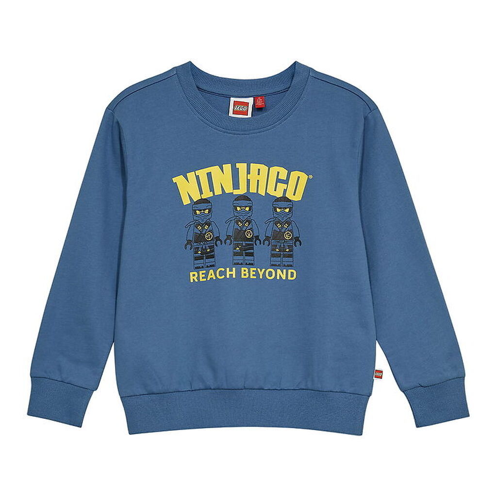 LEGOÂ® Wear Ninjago Sweatshirt - LwSian 105 - Blå