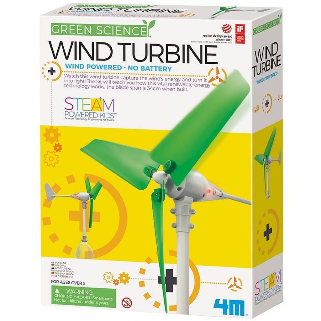 4M - Green Science - Vindmølle