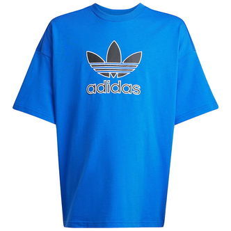 adidas Originals T-shirt - Trefoil - Blå