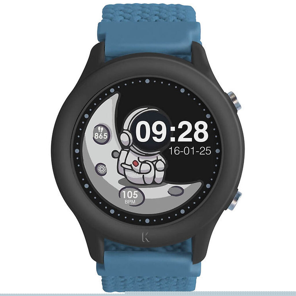 Kidywolf Armbåndsur - K-watch - Smartwatch - Blå