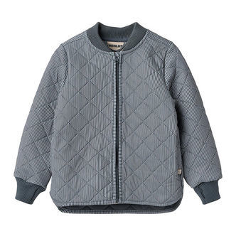 Wheat Termojakke - Loui - Ink Stripe