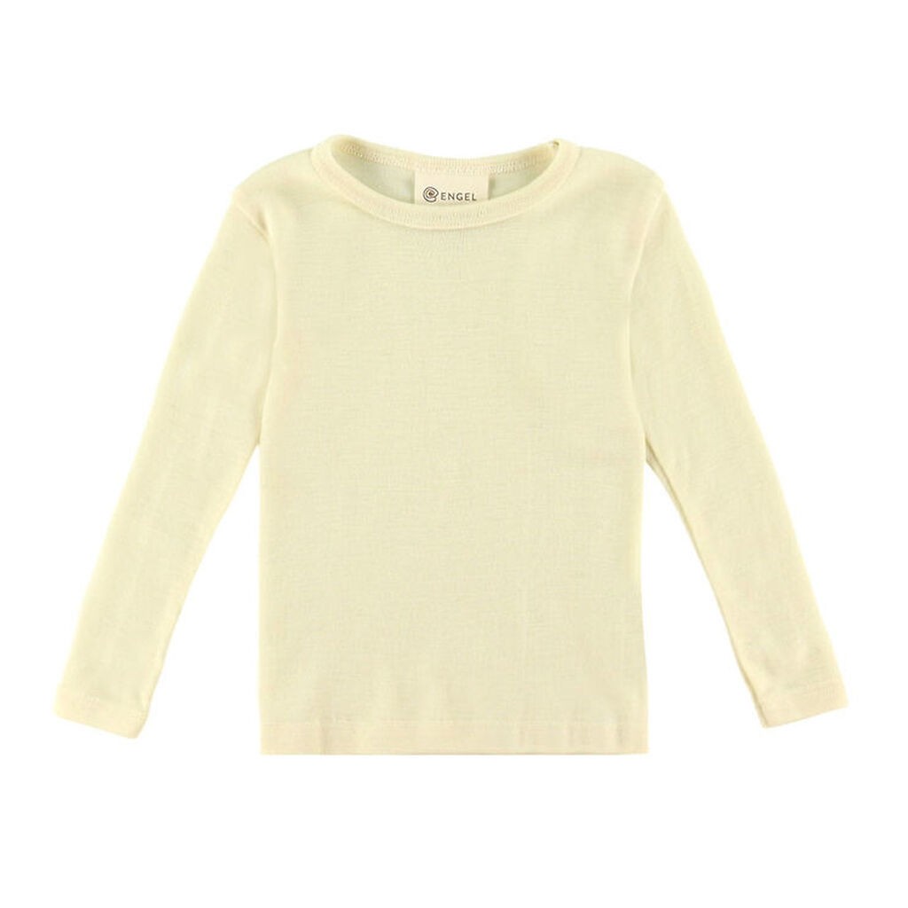 Engel Bluse - Uld - Natural