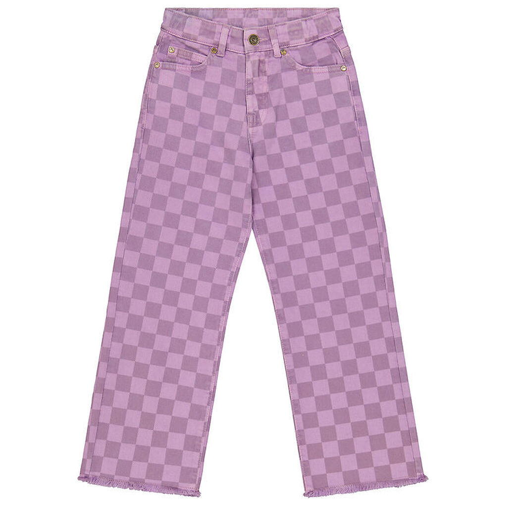 The New Jeans - TnJania Wide - Lavender Herb m. Tern