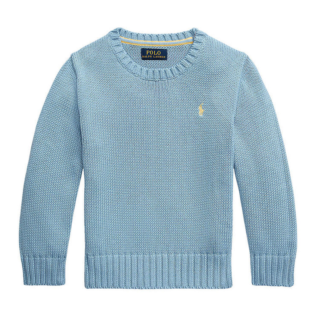 Polo Ralph Lauren Bluse - Strik - Blå