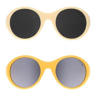 Mokki Solbriller - Click & Change - 10 dele - Gul