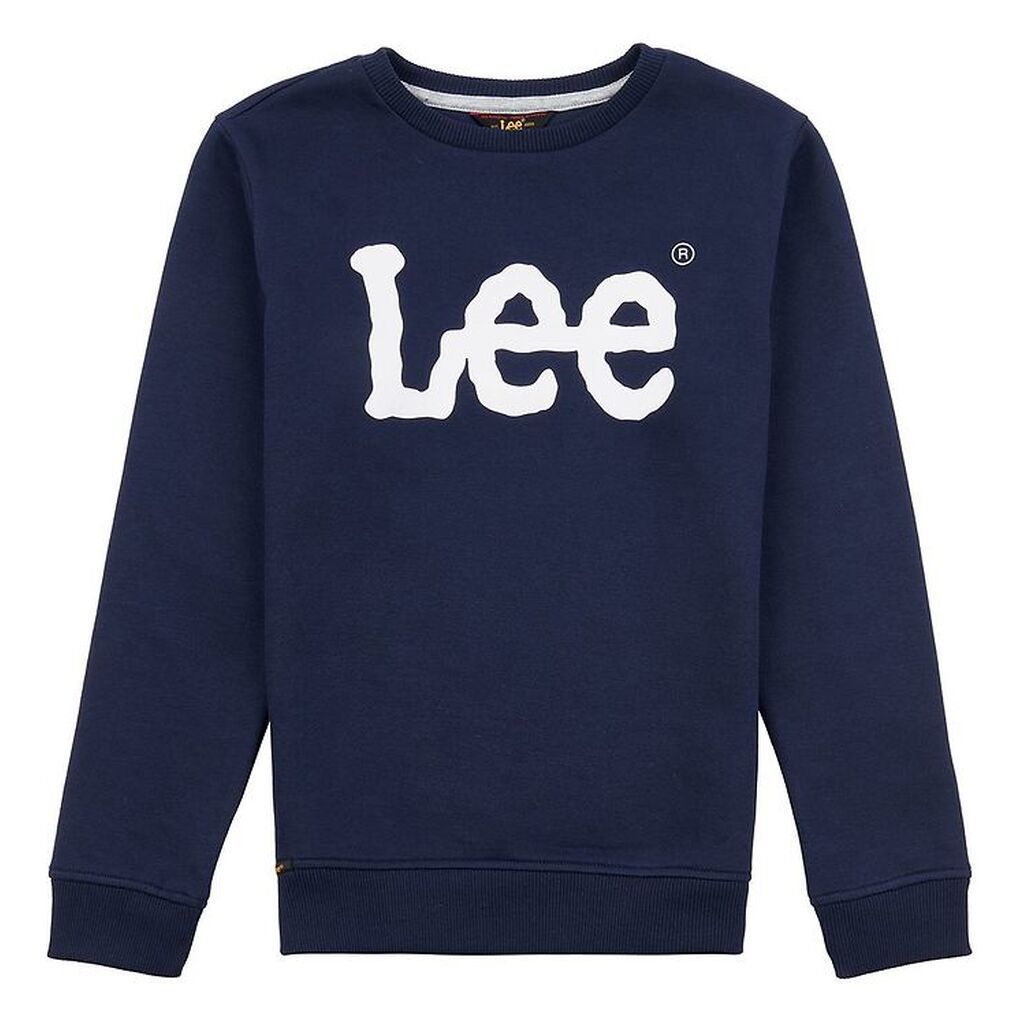 Lee Sweatshirt - Wobbly Graphic BB Crew - Navy Blazer