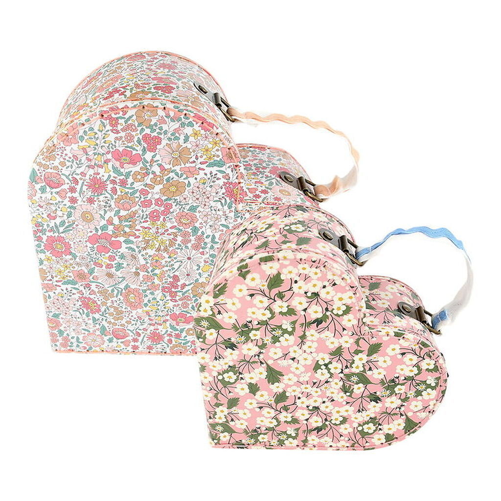 Meri Meri Kufferter - 2-pak - Liberty Heart