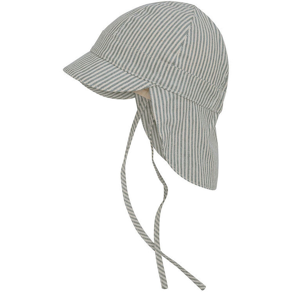Huttelihut Legionærhat - Stripe - Desert Sage