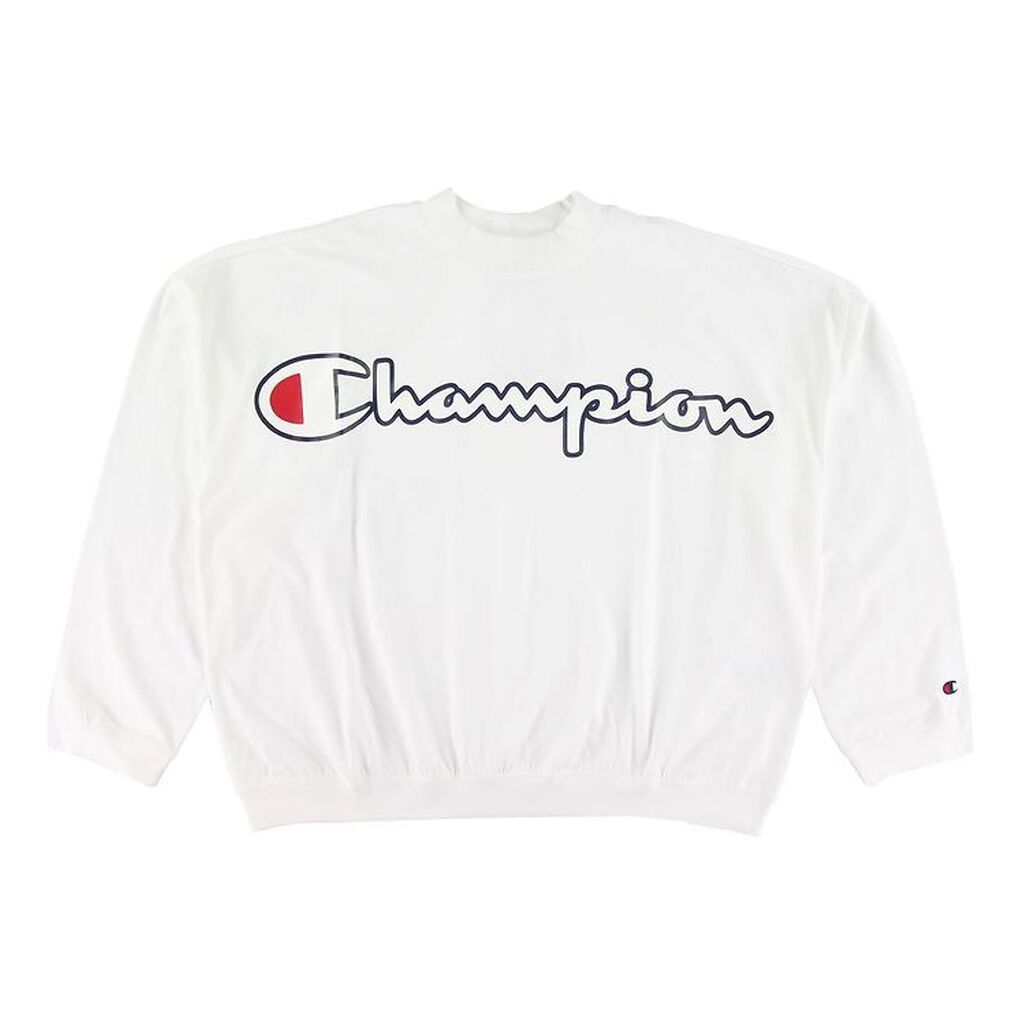 Champion Fashion Bluse - Hvid m. Logo