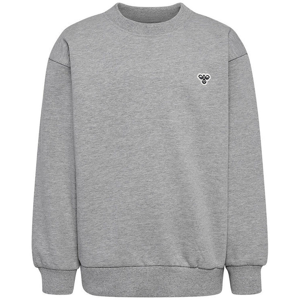 Hummel Sweatshirt - hmlJR - Gråmeleret