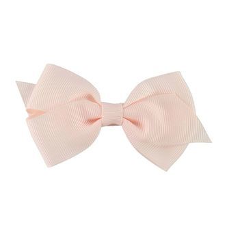 Little Wonders Hårsløjfe - Emily - 10 cm - Grosgrain - Lys Koral