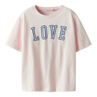 Name It T-shirt - NkfRinda - Mauve Morn