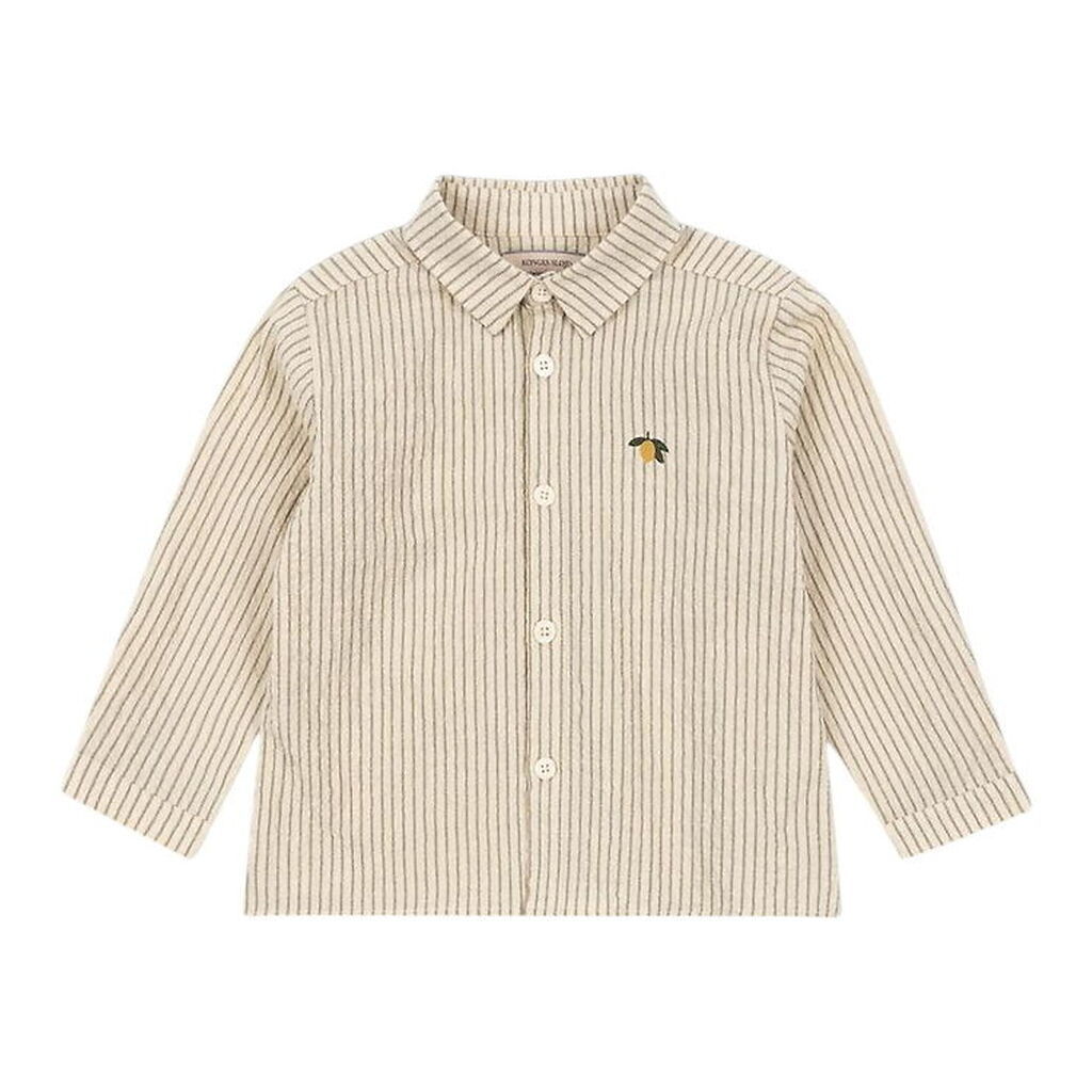 Konges Sløjd Skjorte - Elliot - Tea Stripe