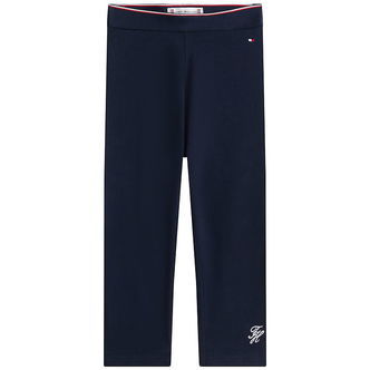 Tommy Hilfiger Leggings - Dark Night Navy Blue
