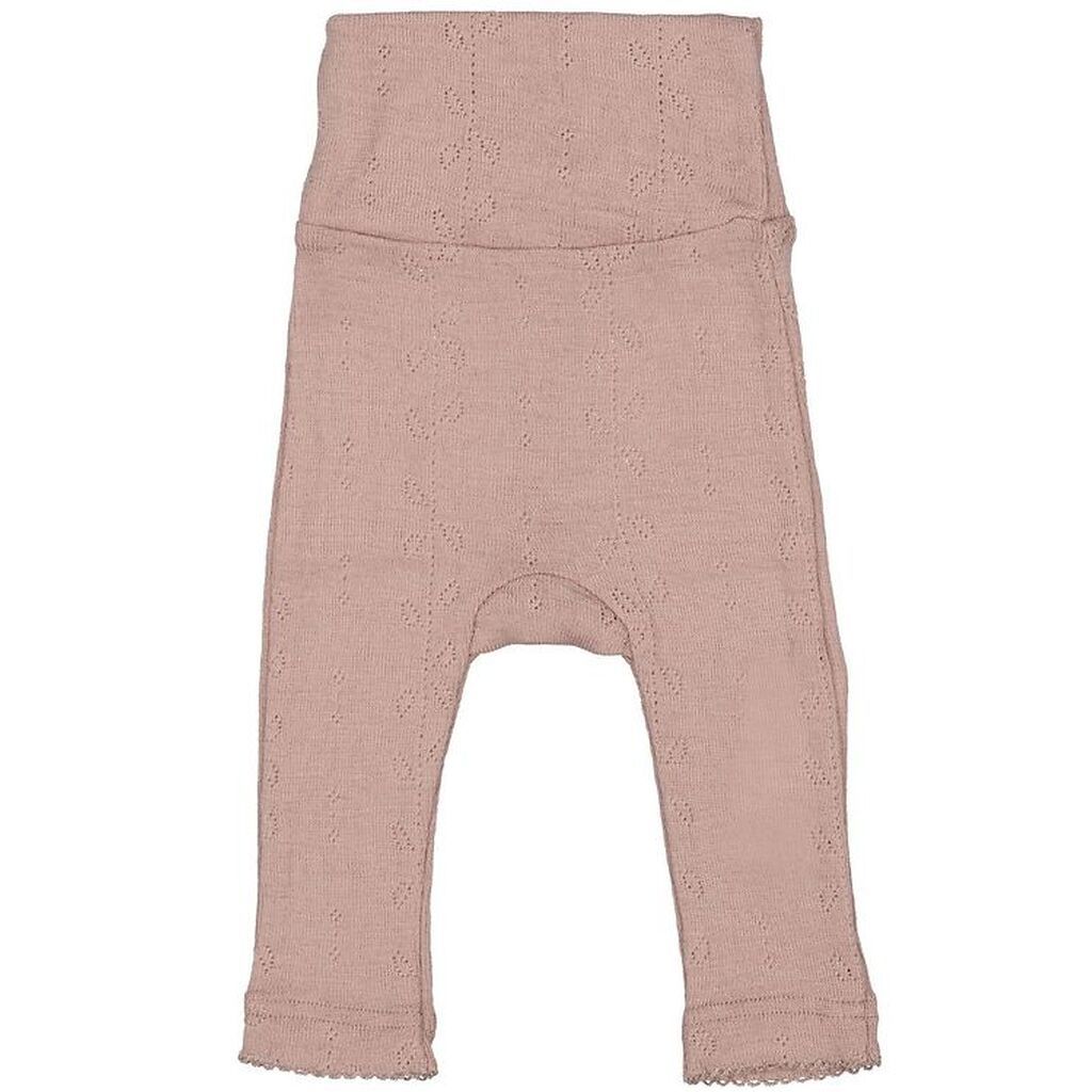 MarMar Bukser - Uld - Pointelle - Piva - Burnt Rose